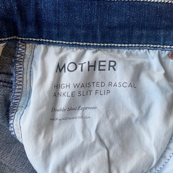Mother light/medium wash jeans - Picture 6 of 9